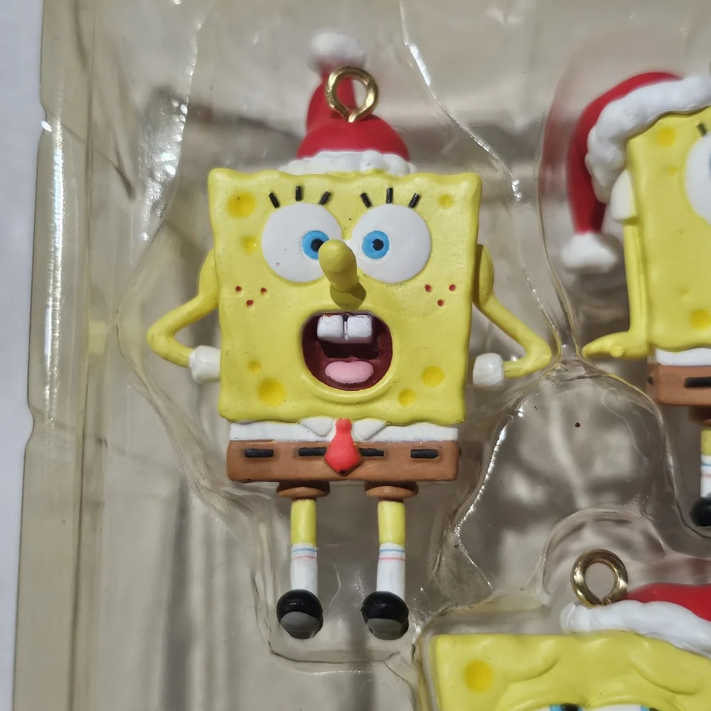 SpongeBob SquarePants Holiday Ornaments Nickelodeon L👀K Christmas in July